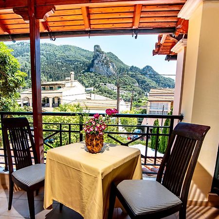 Tholeto Apartments Agios Gordios  Dış mekan fotoğraf