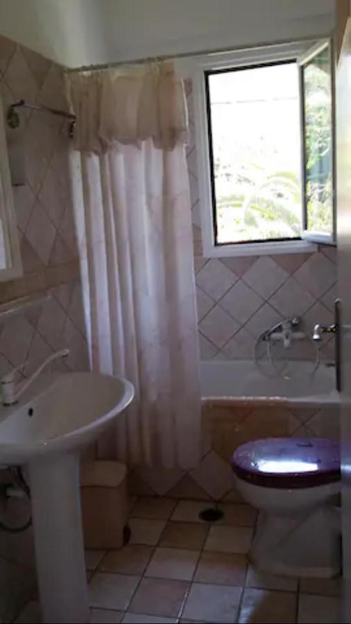 Tholeto Apartments Agios Gordios  Dış mekan fotoğraf