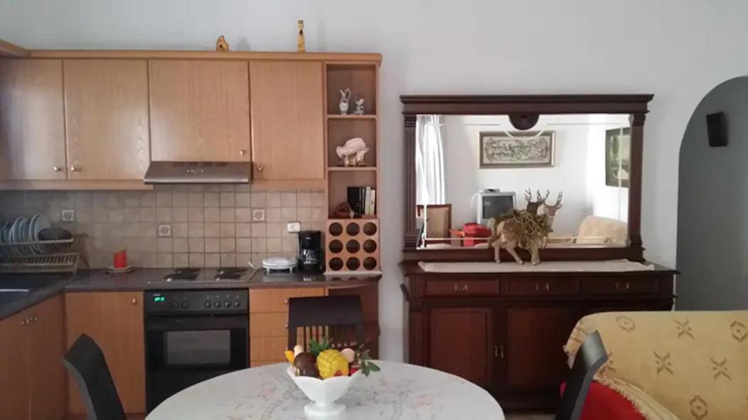 Tholeto Apartments Agios Gordios  Dış mekan fotoğraf