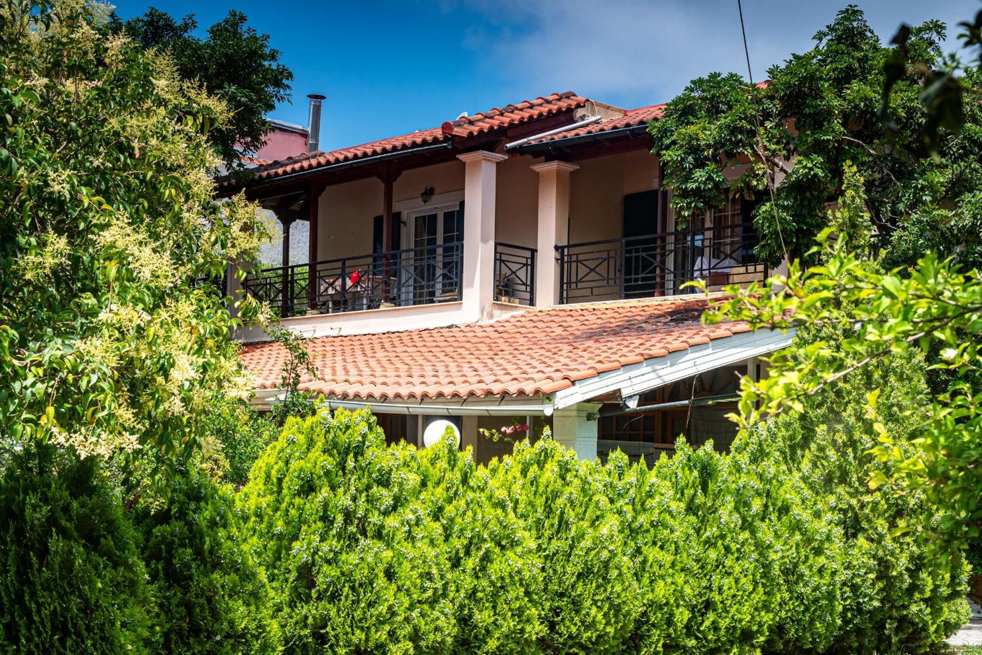 Tholeto Apartments Agios Gordios  Dış mekan fotoğraf