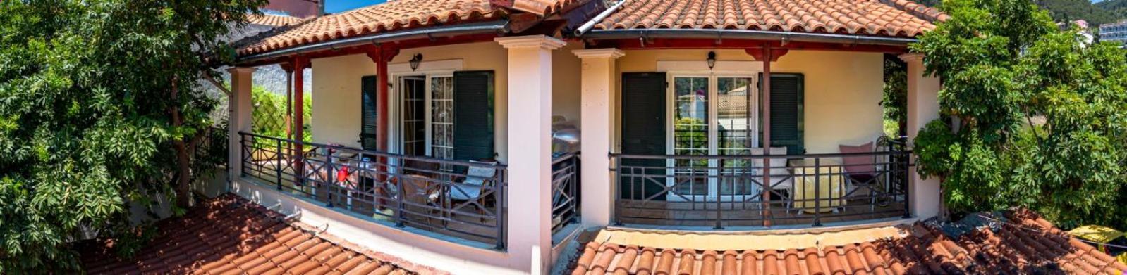 Tholeto Apartments Agios Gordios  Dış mekan fotoğraf