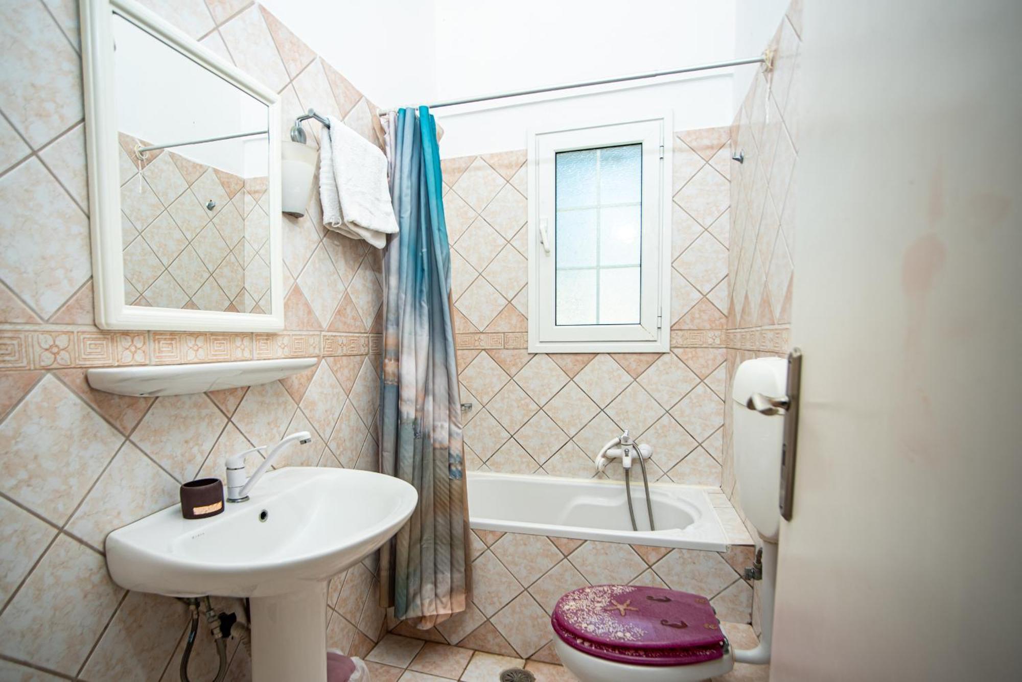Tholeto Apartments Agios Gordios  Dış mekan fotoğraf