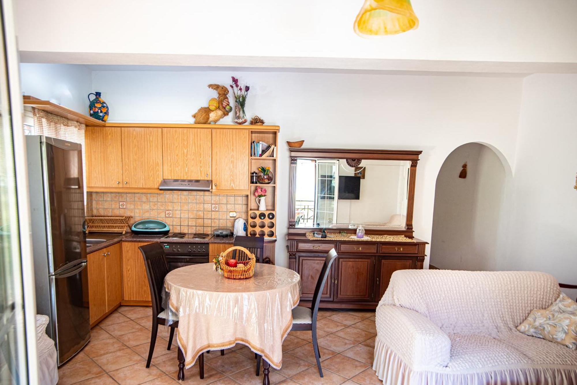 Tholeto Apartments Agios Gordios  Dış mekan fotoğraf