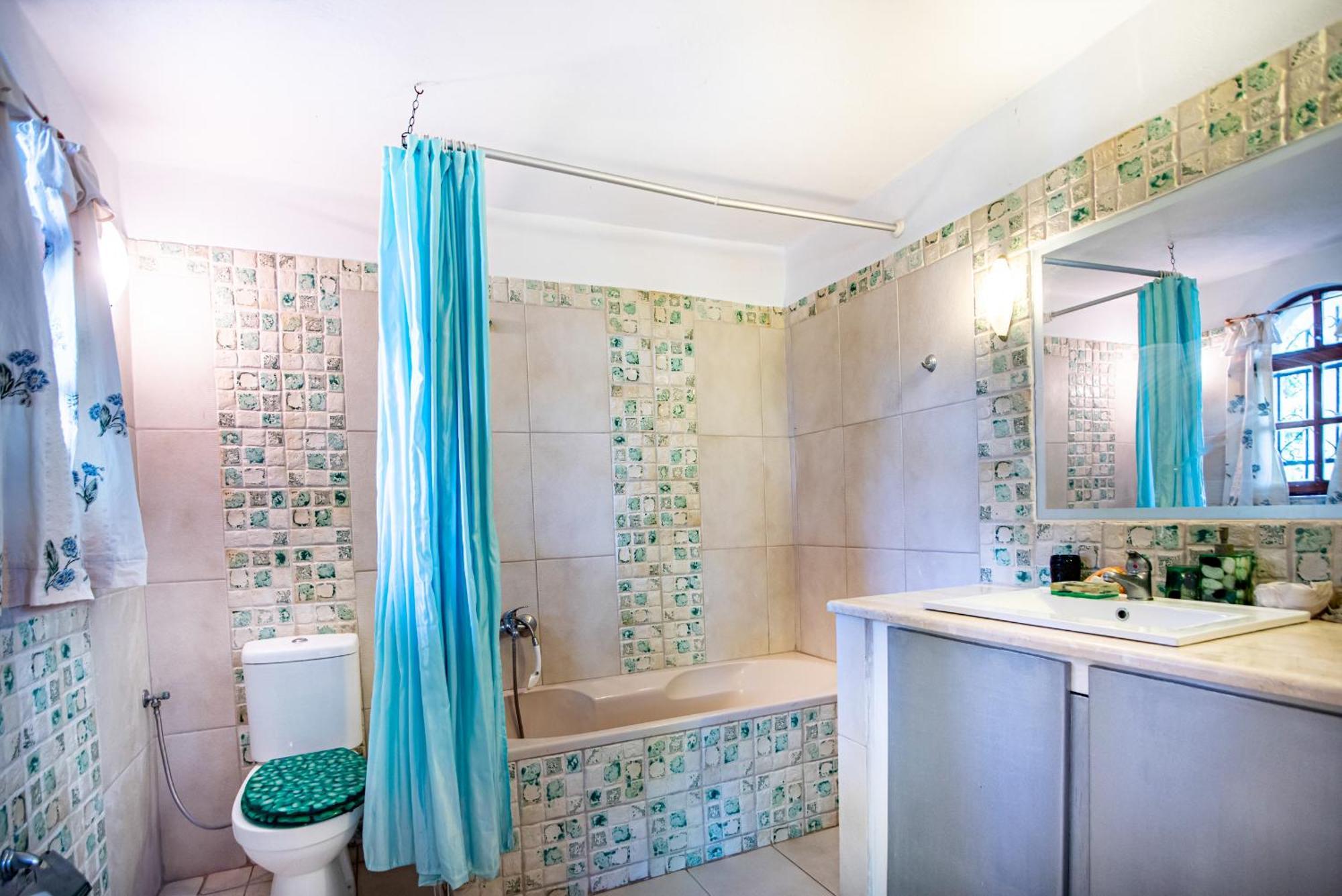 Tholeto Apartments Agios Gordios  Dış mekan fotoğraf